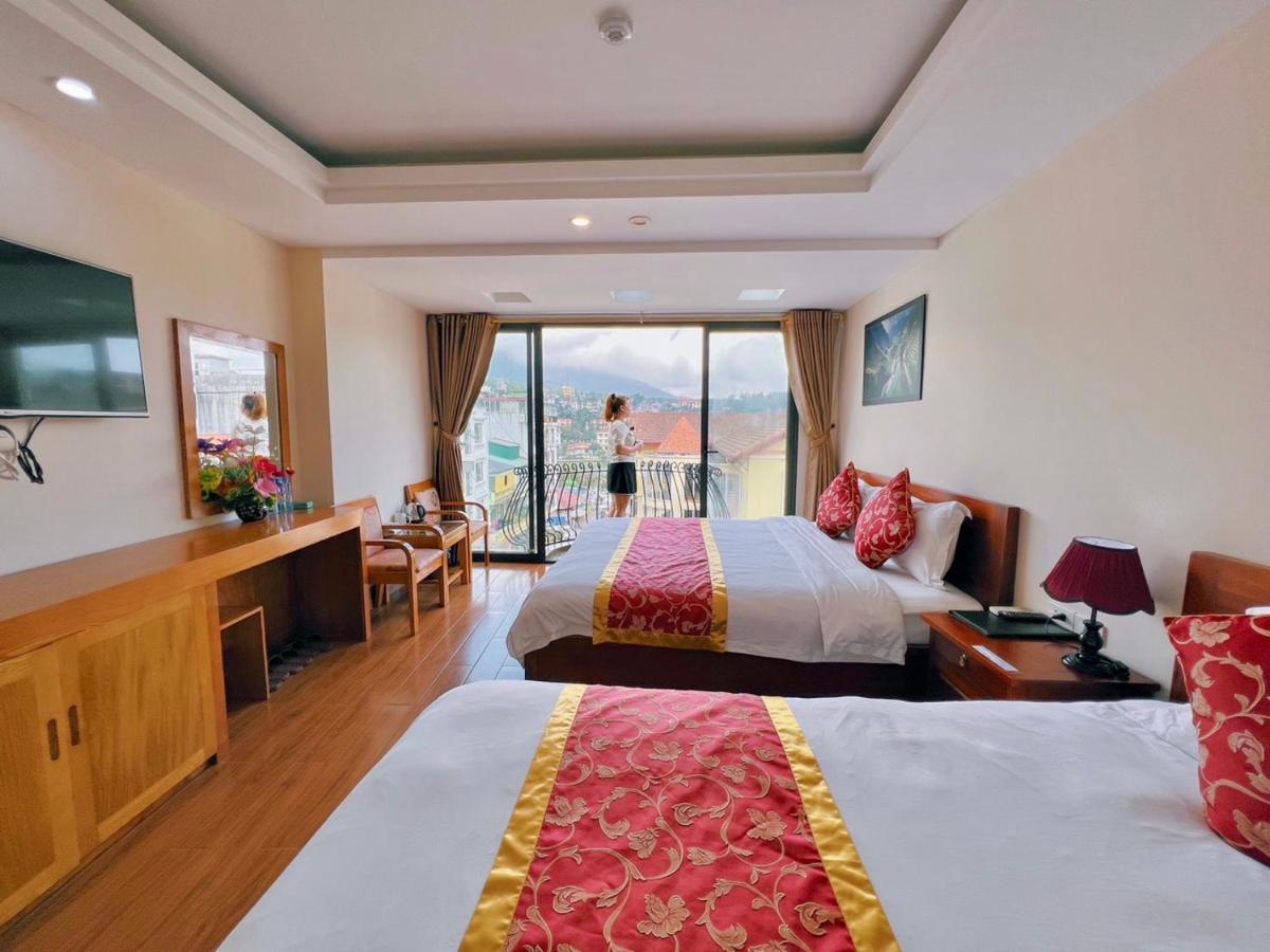 Sa Pa Moon Hotel 외부 사진